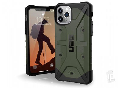 Urban Armor Gear (UAG) Pathfinder Case (zelen) - Ultra odoln ochrann kryt na Apple iPhone 11 Pro