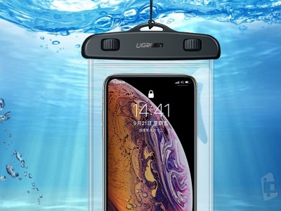Ugreen Vodotesn� puzdro pre mobily do 6.8" a fotoapar�ty - priesvitn�