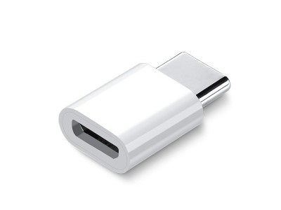 Ugreen Adaptr Micro USB/USB-C (biely)