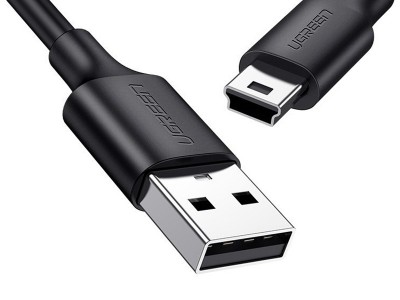 UGREEN Data Cabel  Nabjac a synchronizan kbel USB  Mini USB (3m)