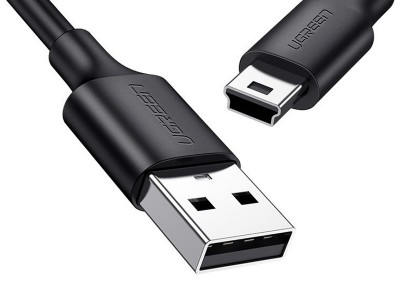 UGREEN Data Cabel � Nab�jac� a synchroniza�n� k�bel USB � Mini USB (3m)