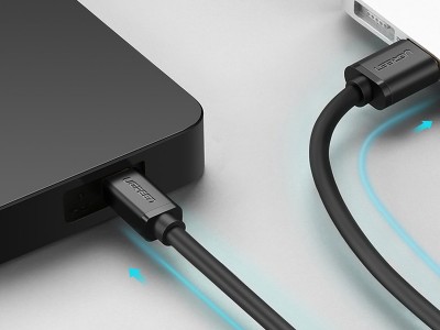 UGREEN Data Cabel � Nab�jac� a synchroniza�n� k�bel USB � Mini USB (3m)