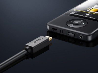 UGREEN Data Cabel � Nab�jac� a synchroniza�n� k�bel USB � Mini USB (3m)