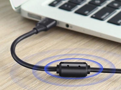 UGREEN Data Cabel  Nabjac a synchronizan kbel USB  Mini USB (3m)