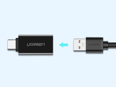 Ugreen Adaptr USB 3.0/USB-C (biely) **AKCIA!!