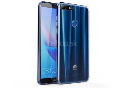 Ochranný kryt (obal) TPU Ultra Clear (číry) na Huawei Y7 Prime 2018