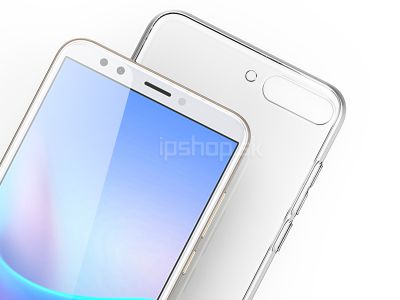 Ochrann� kryt (obal) TPU Ultra Clear (��ry) na Huawei Y7 Prime 2018