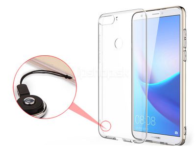 Ochrann� kryt (obal) TPU Ultra Clear (��ry) na Huawei Y7 Prime 2018
