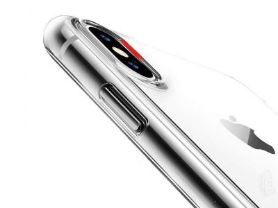 Ochrann kryt (obal) TPU Ultra Slim Clear (ir) na Apple iPhone XS