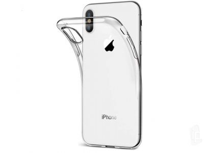 Ochrann kryt (obal) TPU Ultra Slim Clear (ry) na Apple iPhone XS