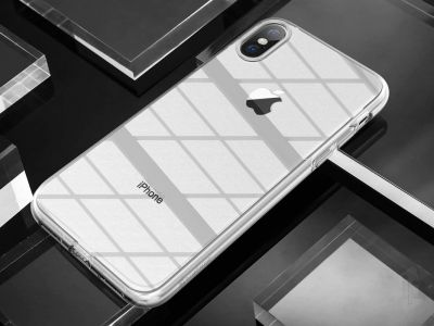 Ochrann kryt (obal) TPU Ultra Slim Clear (ir) na Apple iPhone XS
