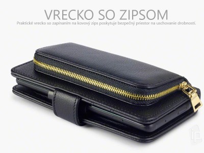 2v1 Luxusn dmska kabelka - puzdro na telefn s vekosou 4.7"-5.5"