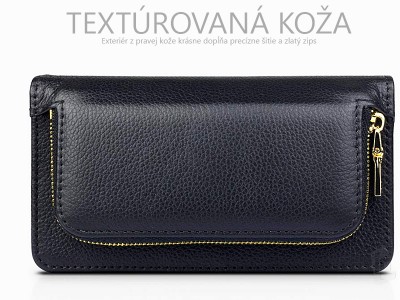 2v1 Luxusn dmska kabelka - puzdro na telefn s vekosou 4.7"-5.5"