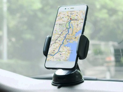 Phone Silicone Sucker Carmount (ern) - Drk do auta s univerzlnm prichytenm