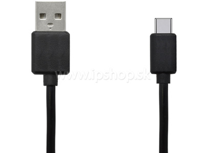 Sieov nabjeka s USB vstupom 220V/2A + USB Type-C kabel 1m