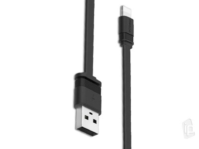 Proda Fench Fast Charging Cable 3A (ierny) - Nabjac kbel USB-C s rchlym nabjanm (1m)