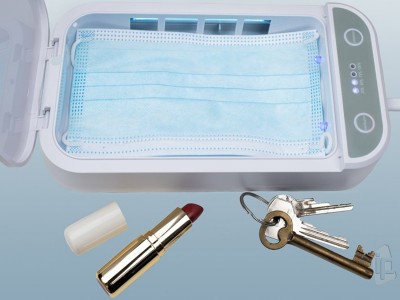 UV Steriliztor na dezinfekciu mobilnch zariaden, rok a inch predmetov **AKCIA!!