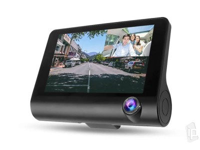 Car Video Recorder Full HD  Kamera do auta s LCD displejom (3 objektvy)