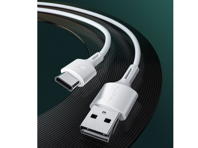 Wekome WDC-136 (3A)  Nabjac a synchronizan kbel USB-USB-C (1m)