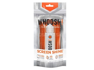WHOOSH! Screen Shine - istiaca sada na LCD displeje - 30 ml sprej + utierka na displej