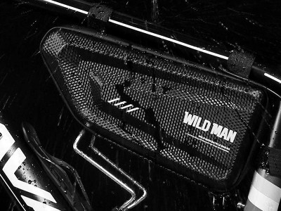Wild Man Bicycle Bag II  Taka na bicykel (ierna)