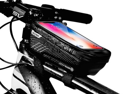 Wild Man Bicycle Bag II – Profi univerzálna taška na bicykel pro smartfón (černá)