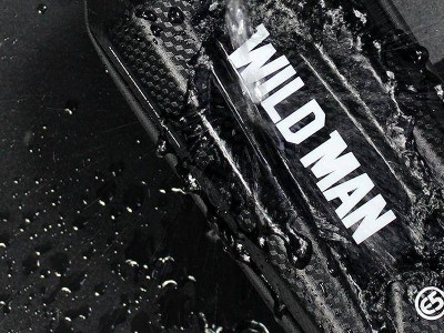 Wild Man Bicycle Bag � Ta�ka na bicykel (�ierna)