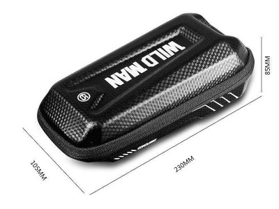 Wild Man Bicycle Bag � Ta�ka na bicykel (�ierna)