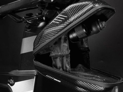 Wild Man Saddle Bag � Ta�ka pod sedadlo bicykla (�ierna)