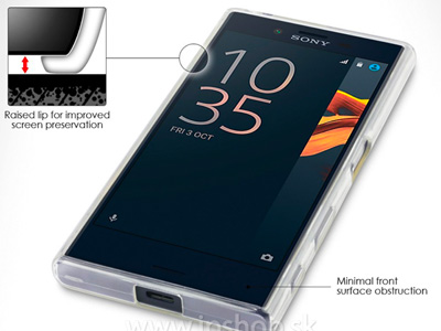 Ultra Clear - Ochrann kryt pro Sony Xperia X Compact (ir)