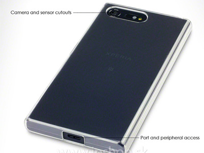 Ultra Clear - Ochrann kryt pre Sony Xperia X Compact (ry)