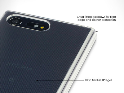 Ultra Clear - Ochrann kryt pre Sony Xperia X Compact (ry)