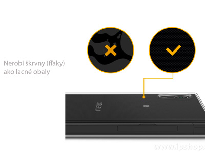Ochrann kryt (obal) Ultra Slim Clear (ry) na Sony Xperia XA1 **VPREDAJ!!