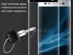 3D Tempered Glass Black (ern) - temperovan tvrzen ochrann sklo na cel displej pro SONY Xperia XA2