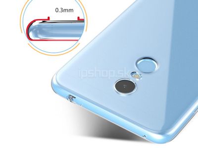 Ochrann kryt (obal) TPU Ultra Slim Clear (ry) na Xiaomi Redmi 5 **VPREDAJ!!