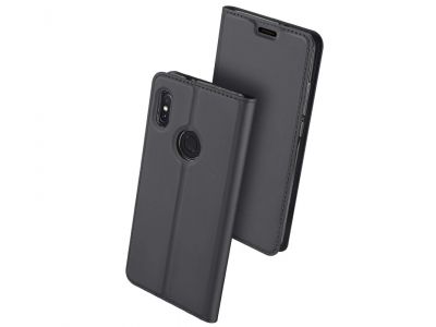 Luxusn Slim Fit puzdro Black (ierne) na Xiaomi Mi A2