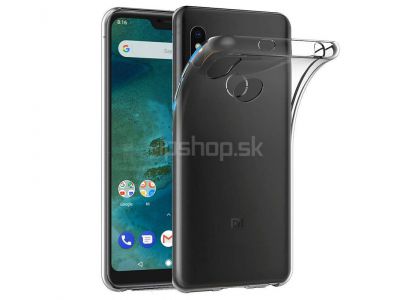Ochrann� kryt (obal) TPU Ultra Slim Clear (��ry) na Xiaomi Mi A2 Lite