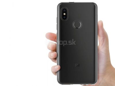 Ochrann� kryt (obal) TPU Ultra Slim Clear (��ry) na Xiaomi Mi A2 Lite