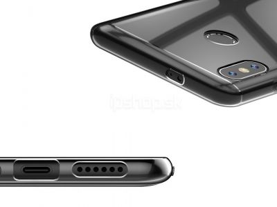 Ochrann� kryt (obal) TPU Ultra Slim Clear (��ry) na Xiaomi Mi A2 Lite