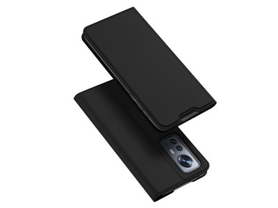 Luxusné Slim Fit puzdro (čierna) pre Xiaomi 12 / 12X