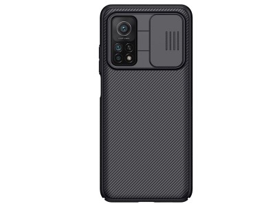 Nillkin CamShield Pro (čierny) - Plastový kryt (obal) s ochranou kamery na Xiaomi 10T 5G / 10T Pro 5G