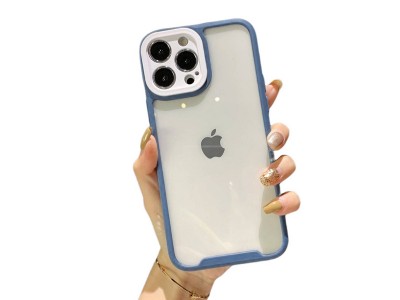 Camera Protector Pro � Hybridn� ochrann� kryt s ochranou kamery pre Xiaomi 11T (modr�)