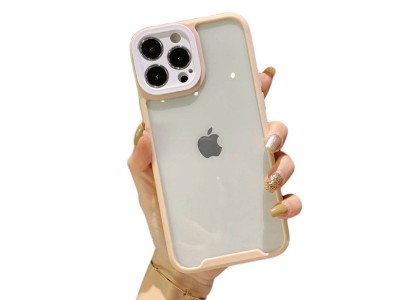 Camera Protector Pro � Hybridn� ochrann� kryt s ochranou kamery pre Xiaomi 11T (ru�ov�)