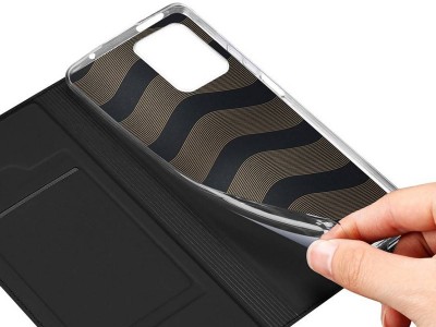 Luxusn Slim Fit puzdro (ierna) pre Xiaomi 11T / 11T Pro