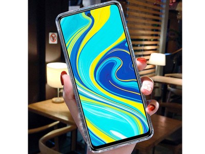 TPU Sequins Glitter Case (modr�) - Ochrann� kryt s trblietkami pre Xiaomi 12 Pro