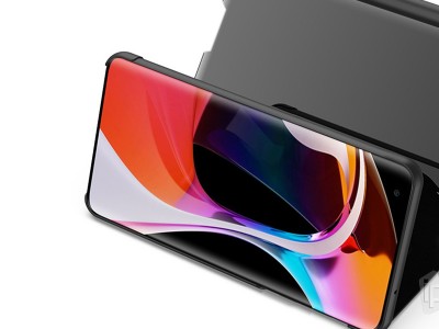 Mirror Standing Cover (modr) - Zrkadlov puzdro pre Xiaomi Mi 10 / 10 Pro **AKCIA!!