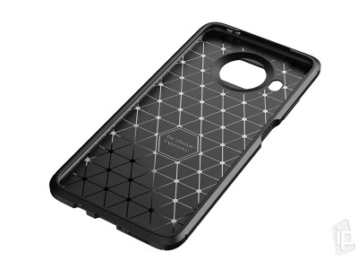 Carbon Fiber Black (ierny) - Ochrann kryt (obal) pre Xiaomi Mi 10T Lite