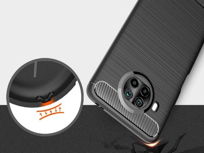 Fiber Armor Defender Blue (modr�) - Ochrann� kryt (obal) na Xiaomi Mi 10T Lite **AKCIA!!