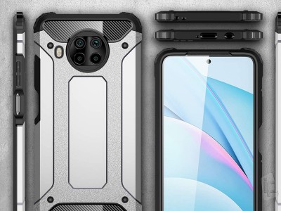 Hybrid Armor Defender (oran�ov�) - Odoln� ochrann� kryt (obal) na Xiaomi Mi 10T Lite **AKCIA!!