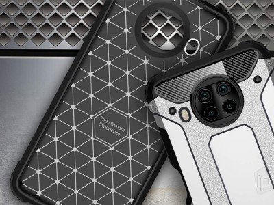 Hybrid Armor Defender (oran�ov�) - Odoln� ochrann� kryt (obal) na Xiaomi Mi 10T Lite **AKCIA!!